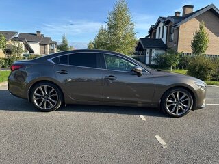 2015 Mazda 6 III (GJ) Рестайлинг, коричневый, 1650000 рублей, вид 4