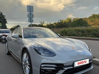 2021 Porsche Panamera 4 II Рестайлинг, серый, 13100000 рублей, вид 1