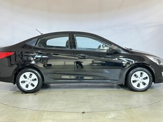 2014 Hyundai Solaris I Рестайлинг, чёрный, 840000 рублей, вид 5