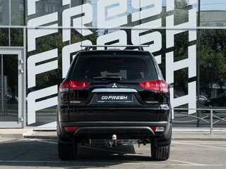 2015 Mitsubishi Pajero Sport II Рестайлинг, чёрный, 1795000 рублей, вид 4