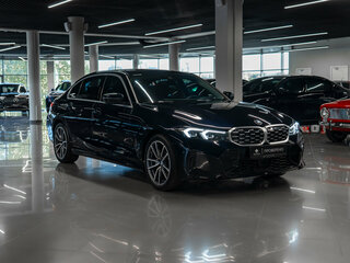 2025 BMW 3 серии Long 325Li VII (G2x) Рестайлинг 2, чёрный, 5200000 рублей, вид 2
