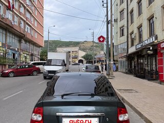 2011 Lada (ВАЗ) Priora I, зелёный, 270000 рублей, вид 3