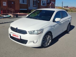 2013 Citroen C-Elysee I, белый, 760000 рублей, вид 1