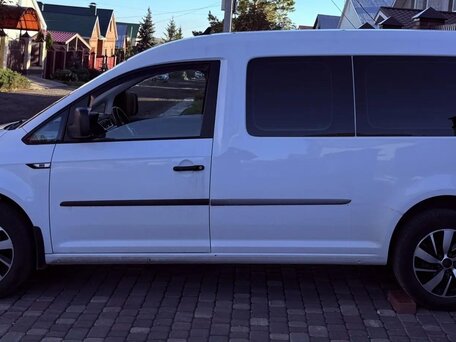 2019 Volkswagen Caddy Maxi IV, белый, 1600000 рублей, вид 2