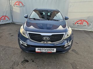 2011 Kia Sportage III, синий, 1250000 рублей, вид 5