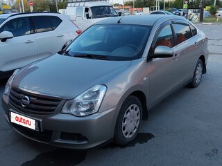 2017 Nissan Almera III (G15), серый, 780000 рублей, вид 1