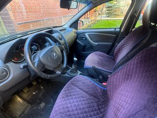2016 Renault Duster I Рестайлинг, чёрный, 599000 рублей, вид 5