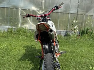 2022 Kayo Basic TT125, белый, 60000 рублей, вид 5