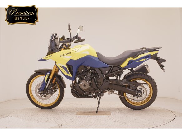 2023 Suzuki V-Strom 800DE, жёлтый, 1180000 рублей - вид 5