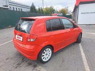 2005 Hyundai Getz I, красный, 310000 рублей, вид 4