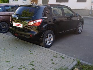 2012 Nissan Qashqai I Рестайлинг, чёрный, 755000 рублей, вид 4