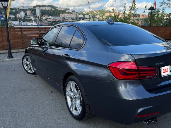 2018 BMW 3 серии 320i xDrive VI (F3x) Рестайлинг, серый, 2500000 рублей - вид 8