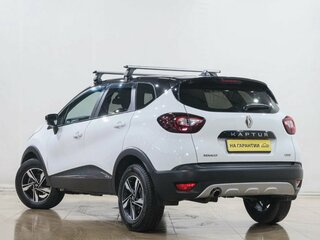 2016 Renault Kaptur I, белый, 1379000 рублей, вид 4