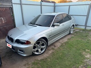 1998 BMW 3 серии 318i IV (E46), серебристый, 650000 рублей, вид 1
