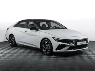 2023 Hyundai Elantra N Line VII (CN7) Рестайлинг, белый, 2199000 рублей, вид 3