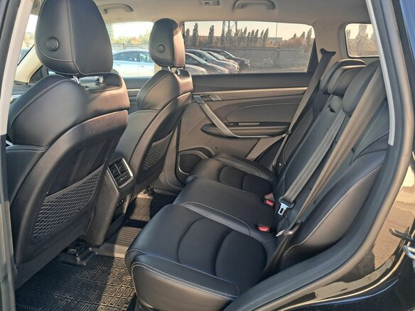 2023 Geely Atlas Pro, чёрный - вид 11