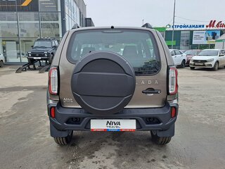 2026 Lada (ВАЗ) Niva Travel I Рестайлинг, коричневый, 1641900 рублей, вид 4