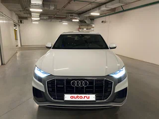 2020 Audi Q8 50 TDI I (4M), белый, 6250000 рублей, вид 1