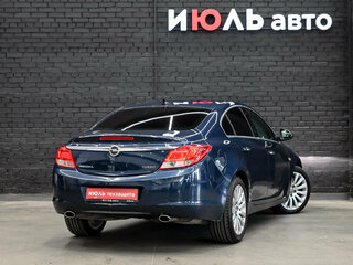 2011 Opel Insignia I, синий, 940000 рублей, вид 4