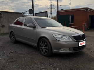2009 Skoda Octavia DSG7 II (A5) Рестайлинг, серый, 570000 рублей, вид 1