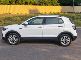 2022 Volkswagen T-Cross I (China Market), белый, 1863000 рублей, вид 5