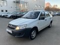 2013 Lada (ВАЗ) Granta I, белый, 160505 рублей - вид 3