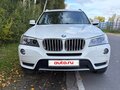 2013 BMW X3 28i xDrive II (F25), белый, 2090000 рублей