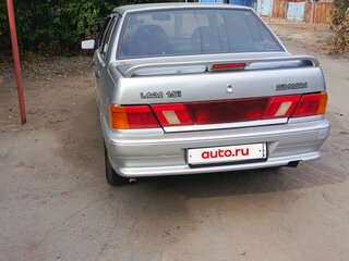 2004 Lada (ВАЗ) 2115, серебристый, 155000 рублей, вид 5