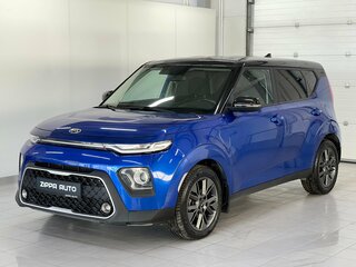 2019 Kia Soul III, синий, 1899000 рублей, вид 3