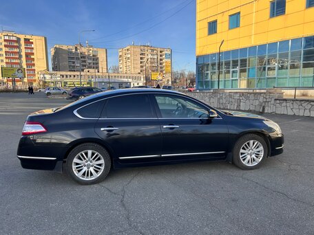 2011 Nissan Teana II (J32) Рестайлинг, чёрный, 1070000 рублей, вид 5