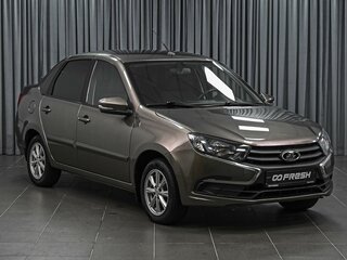 2019 Lada (ВАЗ) Granta I Рестайлинг, коричневый, 724000 рублей, вид 1