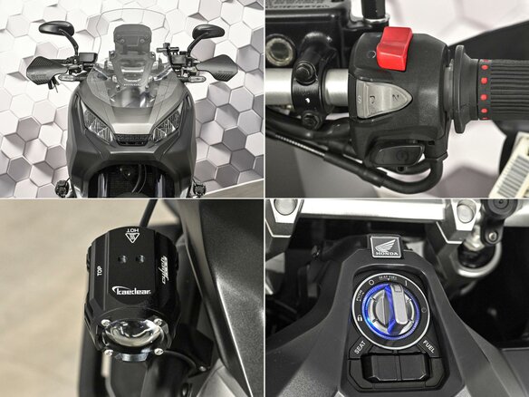 2021 Honda X-ADV, серый, 1099000 рублей - вид 9
