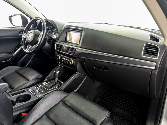 2016 Mazda CX-5 I Рестайлинг, серый, 1855000 рублей - вид 10