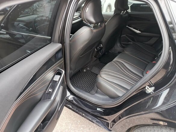 2024 Geely Preface I, чёрный - вид 12