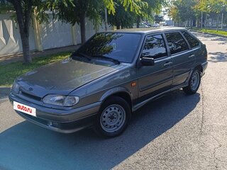 2008 Lada (ВАЗ) 2114, серый, 320000 рублей, вид 2