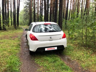 2012 Peugeot 308 I Рестайлинг, белый, 377000 рублей, вид 4
