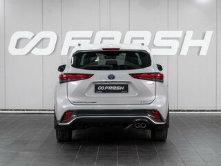 2022 Toyota Crown Kluger, белый, 5749000 рублей, вид 4