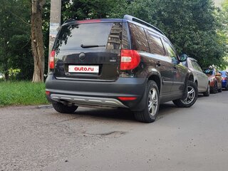 2011 Skoda Yeti I, чёрный, 576000 рублей, вид 4