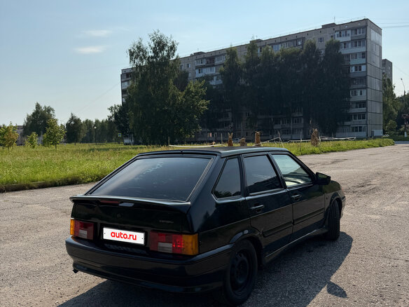 2011 Lada (ВАЗ) 2114, чёрный - вид 3