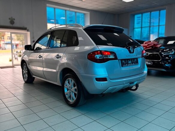 2011 Renault Koleos I, серебристый, 1019000 рублей - вид 8