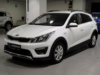 2018 Kia Rio X-Line IV, белый, 1295000 рублей, вид 1
