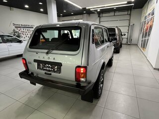 2026 Lada (ВАЗ) Niva Legend I Рестайлинг, серебристый, 1360000 рублей, вид 3