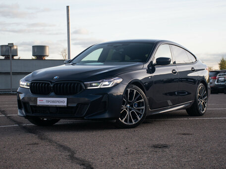 BMW 6 серии IV (G32) Рестайлинг