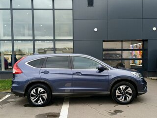 2018 Honda CR-V IV Рестайлинг, синий, 2579000 рублей, вид 4