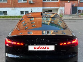 2022 Audi A5 Sportback 45 TFSI II (F5) Рестайлинг, чёрный, 3700000 рублей, вид 4