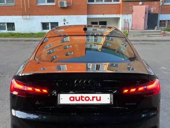 2022 Audi A5 Sportback 45 TFSI II (F5) Рестайлинг, чёрный, 3700000 рублей - вид 5