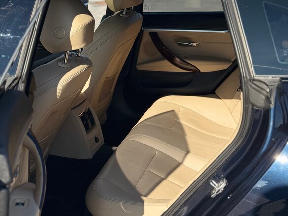 2017 BMW 4 серии Gran Coupe 430i xDrive F32/F33/F36 Рестайлинг, синий, 2500000 рублей - вид 14