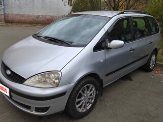 2005 Ford Galaxy I Рестайлинг, серебристый, 415000 рублей, вид 2