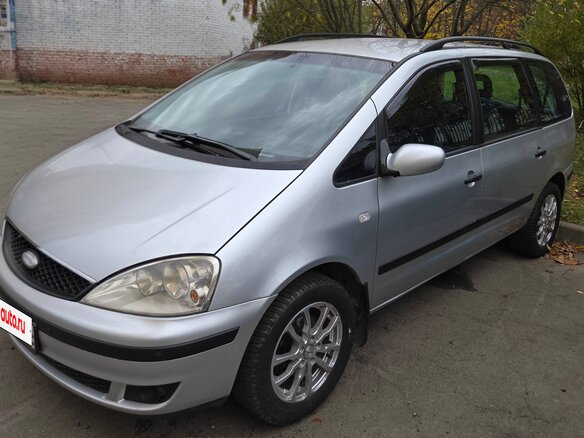 2005 Ford Galaxy I Рестайлинг, серебристый, 415000 рублей