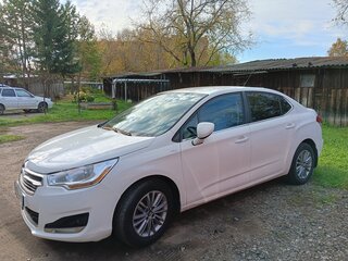 2014 Citroen C4 II, белый, 600000 рублей, вид 1